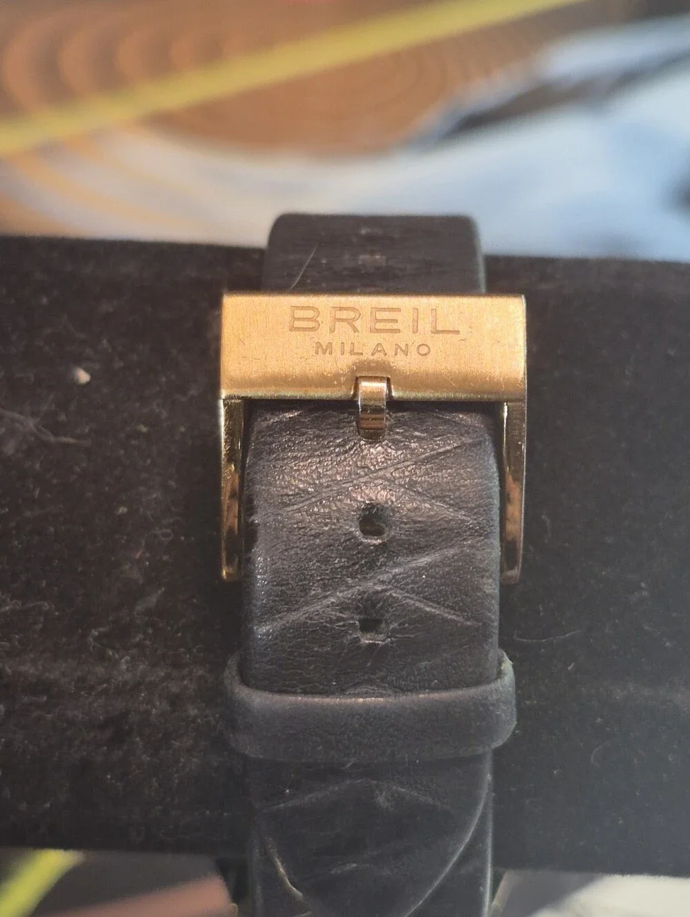 breil men chronograph